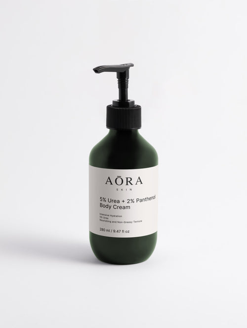 5% Urea + 2% Panthenol Body Cream
