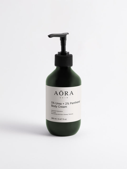 5% Urea + 2% Panthenol Body Cream