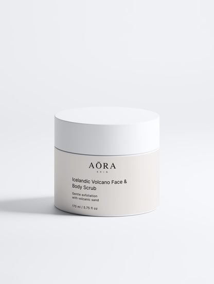 Icelandic Volcano Face & Body Scrub
