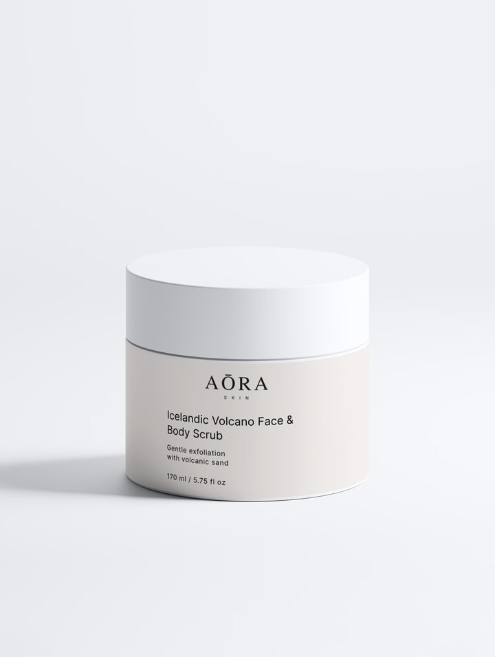 Icelandic Volcano Face & Body Scrub