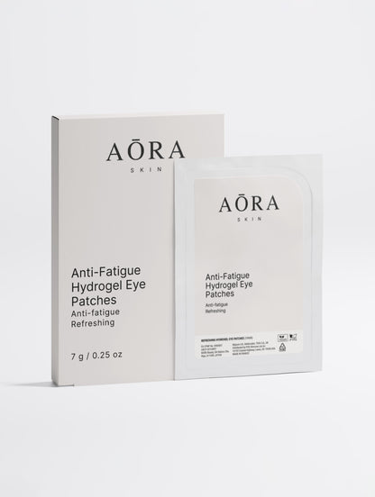 Anti-Fatigue Hydrogel Eye Patches