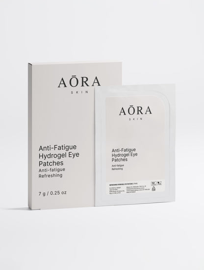 Anti-Fatigue Hydrogel Eye Patches