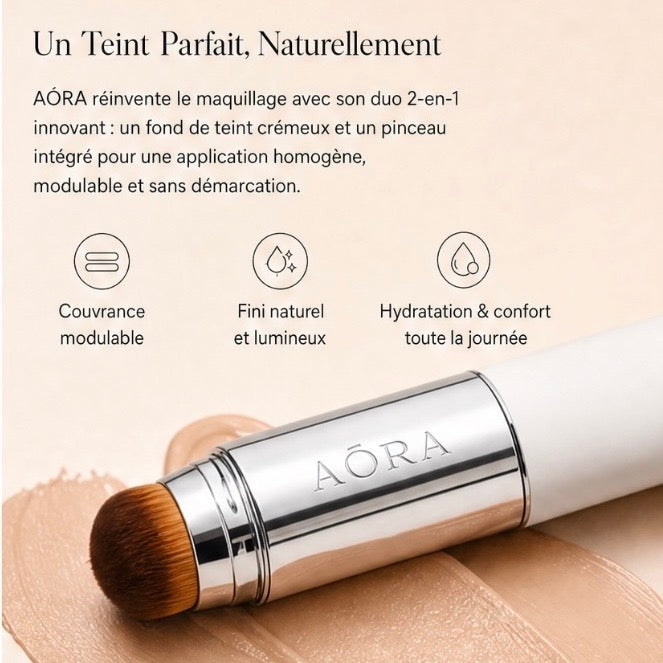Un teint parfait naturellement