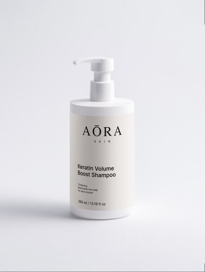 Keratin Volume Boost Shampoo