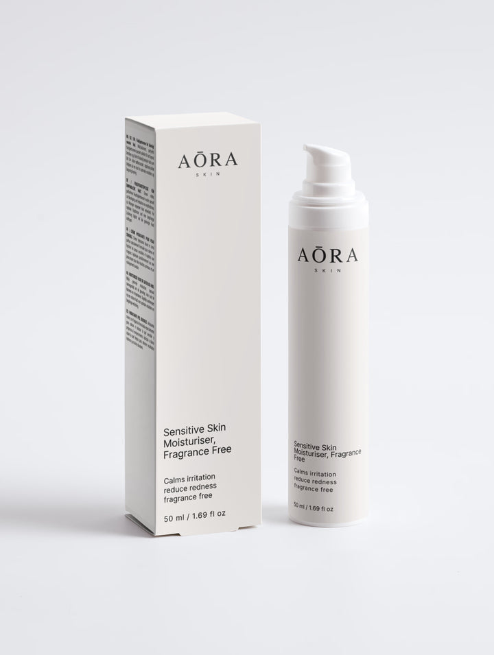 Sensitive Skin Moisturiser, Fragrance Free