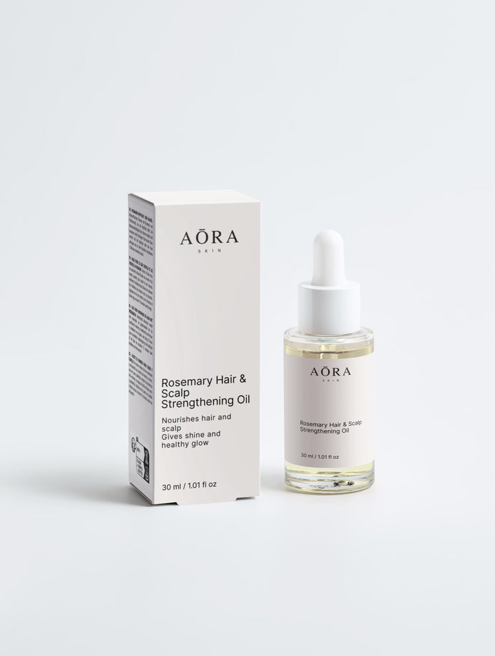 Rosemary Hair & Scalp Strengthening Oil
